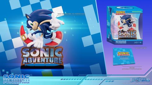 First 4 Figures Sonic the Hedgehog (Standard Edition) - Sonic Adventure - Collectible PVC Statue